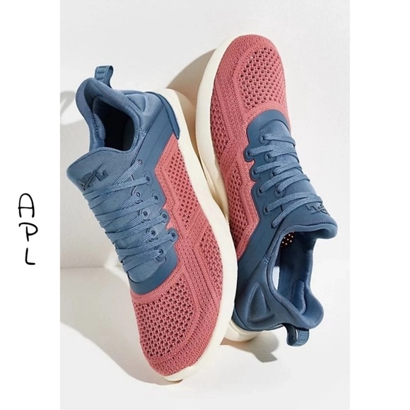 APL Techloom Tracer W Sneakers In Moonstone / Cedar size 9 - Picture 1 of 8